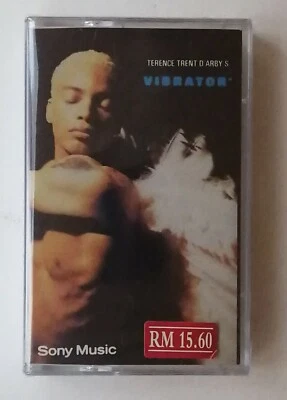 Vibrator by Terence Trent D'Arby Rare Malaysia Cassette Tape Brand New Sealed - Image 1 of 3