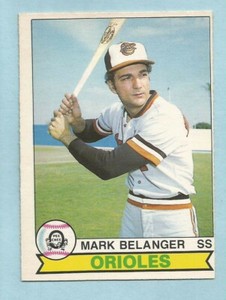 1979 OPC O-Pee-Chee Baseball Mark Belanger #27 Baltimore Orioles NM/MT