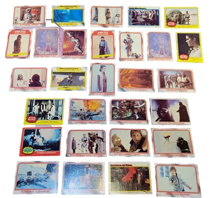 LOTE de Tarjetas Coleccionables de Colección Guerra de las Galaxias 1977 1980 Skywalker Empire Contraataca - Imagen 1 de 12