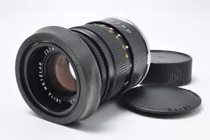 Leica Elmar C 90mm f4 Leica M Mount with caps Japan - Picture 1 of 12