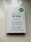Calm the %*@# Down Sarah Knight 1st Edition 2019 Hardcover