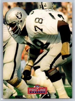 Art Shell - 1992 Pro Line Profiles #62 - MOBIL (8 OF 9) - Raiders NR MINT (2) - Image 1 of 2