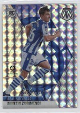 2020-21 Panini Mosaic La Liga Mosaic Martin Zubimendi #53 Rookie RC