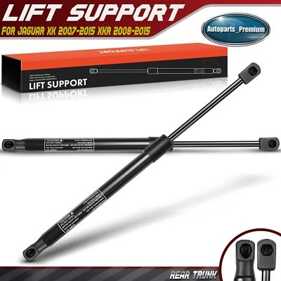 2 piezas soportes de elevación de maletero trasero amortiguadores puntal para Jaguar XK 07-15 XKR 08-15 cupé Foto 1 de 4