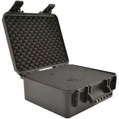 Citronic Heavy Duty ABS Transit Carry Case DJ Equipment Protective Transport Box - Image 1 of 3