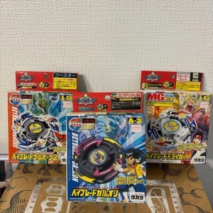 Beyblade Galeon A-3 Bakuten Beyblade Bakuten Shoot Juego de 3 piezas, sin abrir - Imagen 1 de 2