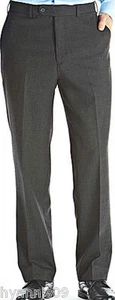 PANTALONES CÁLIDOS FORRADOS TÉRMICOS PARA HOMBRE EXPANDIBLES AUTOAJUSTABLES CINTURA PANTALONES - Imagen 1 de 9