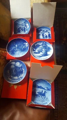 Piatti di Natale Bing & Grondahl Royal Copenhagen a scelta dal 1998 al 2005 - Immagine 1 di 4