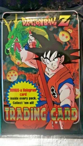 1996 Dragon Ball Z Series 1 Factory Sealed one 10 Card Booster Pack - Picture 1 of 5