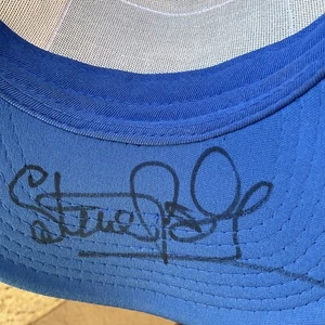 AUTOGRAPH Steve Poltz Musician El Poltzo For Prez Hat (Adjustable), Trucker Hat - Picture 1 of 11