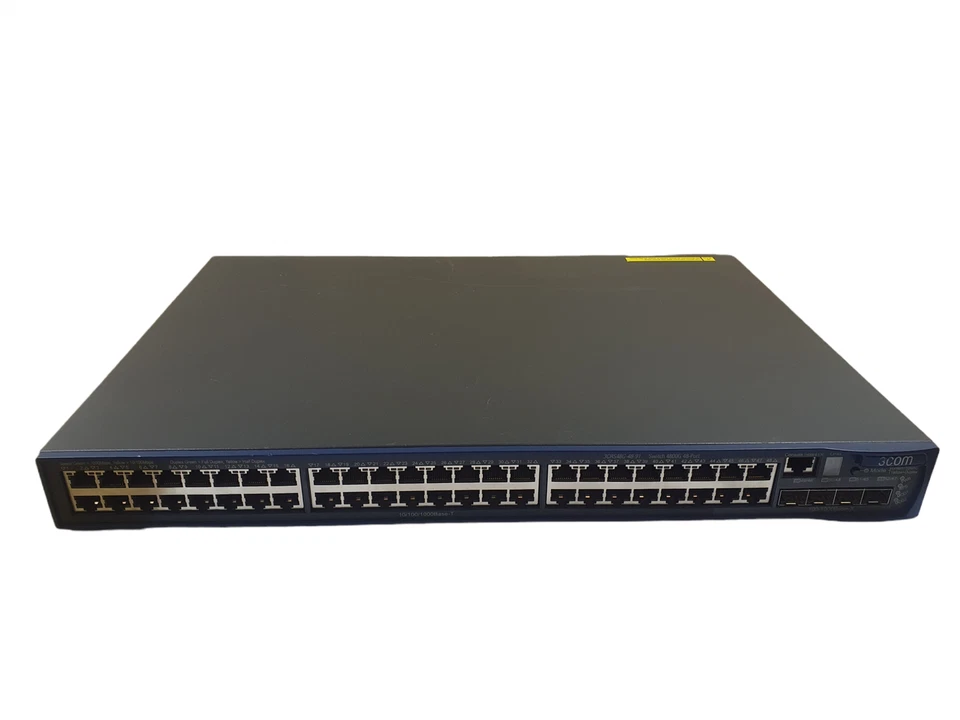 3Com 4510G 3CRS45G-48-91 48-Port Gigabit Layer 3 Network Switch - Image 1 of 1