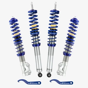 Suspensión roscada para Volkswagen Golf MK2 1H1 1985-1992 Jetta II 19E 1984-1992 - Imagen 1 de 12