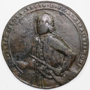 1739 Admiral Vernon Betts Medal *6 Ships* - Picture 1 of 2