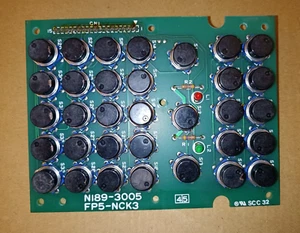N189-3005 FPS-NCK3 PCB tastiera per CONSOLE MANUALE NEC HC-10 - Foto 1 di 4