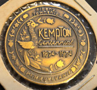 Kempton Pa Centennial Token 1874 - 1974