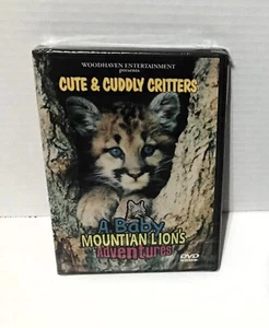 A Baby Mountain Lion's Adventures Cute and Cuddly Critters DVD (2004) Woodhaven - Picture 1 of 2