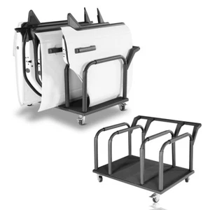 4 Door Holder Storage Cart Sliding Rack fit Ford Bronco & Jeep Wrangler JK JL JT - Picture 1 of 18