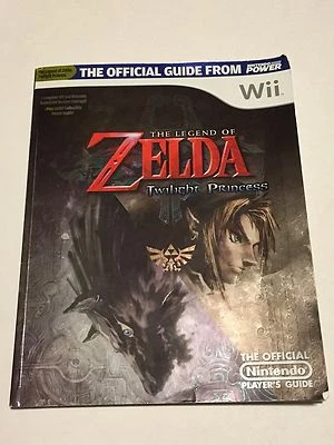 Zelda Twilight Princess Video Game Official Player's Guide Nintendo Wii - Image 1 of 4
