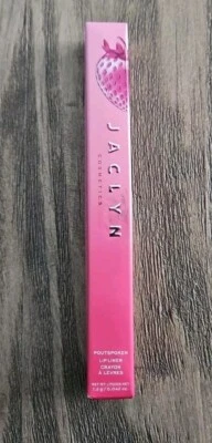 Jaclyn Lip Liner In "Juicy" Bright Red Poutspoken Full Size .042 oz - Image 1 of 4