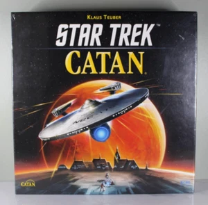 Juego de mesa Star Trek Catan (Settlers Of Catan) nuevo en caja/sellado 2ª edición CN3003 - Imagen 1 de 3