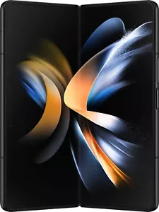 Samsung Galaxy Z Fold4 - 256GB - Black (Unlocked) (Screen Burn, Bad Hinge) - Picture 1 of 2