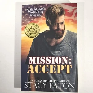 Mission: Accept by Stacy Eaton Signed Pre-Owned LN Rise Again Warrior #2 [311] - Picture 1 of 8