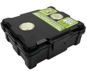 Caja de almacenamiento magnética almacenamiento hermético para cigarrillos medicamentos imanes de valor - Imagen 1 de 5