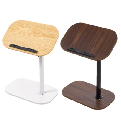 PRESENT-HOUSE1 Over Bed Chair Table Overbed Height Adjustable Computer Desk Laptop Tray Stand