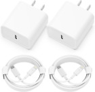 Charger Fast Mfi Certified 20W Pack Usb Wall Phone Pd Adapter Iphone Charging 15