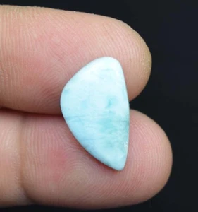 6,25 Cts. Cabujón de lujo 100 % natural Larimar 19*11*3,5 mm piedras preciosas sueltas - Imagen 1 de 3