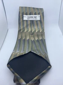 Corbata flecha multicolor 100 % seda - Imagen 1 de 6