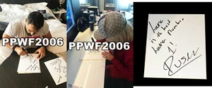 TABLERO SHIKISHI FIRMADO WWE RUSEV Y LANA AUTOGRAFIADO CON PRUEBA Y CERTIFICADO DE AUTENTICIDAD RARO 1 - Imagen 1 de 5
