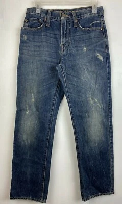 American Eagle Jeans Mens 28 x 30 Relaxed Straight Distressed Actual 29 x 29 - Image 1 of 4
