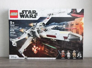 LEGO 75301 Star Wars Luke Skywalker's X-Wing Fighter Ritirato Nuovo Sigillato Piegato - Foto 1 di 2