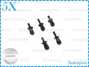 5X 5MM BMW AUDI PLÁSTICO REMACHE CLIPS EMBELLECEDORES ARCO DE RUEDA REVESTIMIENTO RETENEDOR 51161881149 - Imagen 1 de 4