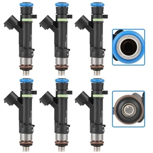 Inyectores de combustible 6 piezas para Mitsubishi Outlander 2007-2012 2013 3,0 L V6 1465A080 - Imagen 1 de 11