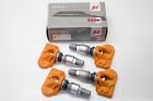New Huf BHSens 433 mhz TPMS Set Fits 2021 Audi RS6 silver black or gray valves Audi RS6