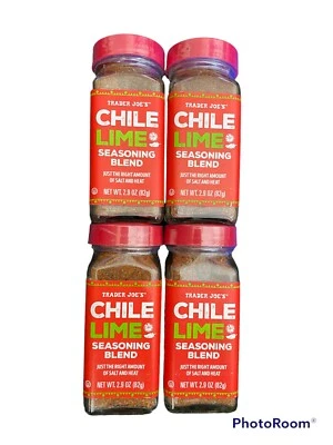 4 PACK - TRADER JOE'S Chile Lime SEASONING BLEND - Image 1 of 4
