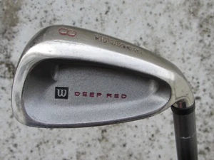 Wilson Deep Red Eisen 8, Wilson FatShaft Hyper Carbon regular flex Carbonschaft. - Bild 1 von 12