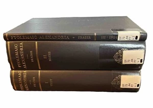 Ptolemaic Alexandria - 3 Vol. Set - P. M. Fraser - Oxford University Press 1972 - Picture 1 of 5