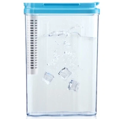 5-Cup Water Filtration Pitcher Household Water Filter Jug Purifier BPA-Free DP01 - Image 1 of 4