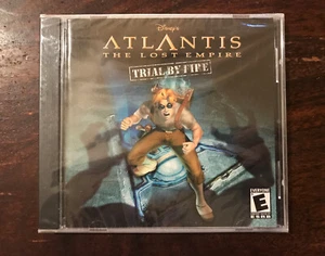 Atlantis: The Lost Empire (Microsoft Windows, 2001) - NEU SEALED - Bild 1 von 2