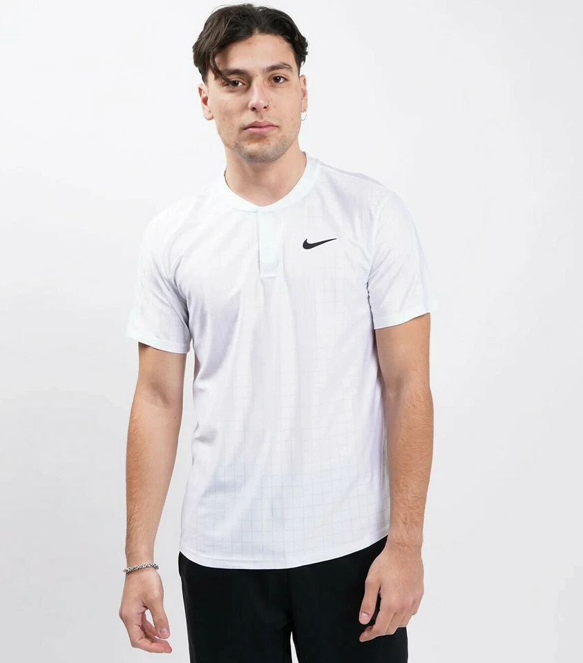 Nuevo polo de tenis Nike Dri-FIT Advantage para hombre CV2499-100 - tallas M L Foto 1 de 4