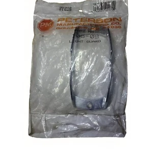 peterson manufacturing new heavy duty chrome colored light guard 106-09 - Bild 1 von 4