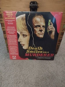 Death Smiles on a murderer Vinyl soundtrack LP New & Sealed Ltd edn Arrow - Picture 1 of 6