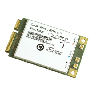 Sierra Wireless Airprime MC7355 3g 4g Lte/hspa+ Gps 100mbps Module - Picture 1 of 2