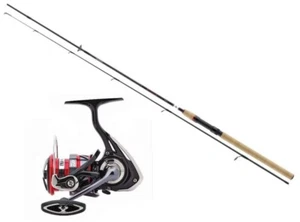 DAIWA Ninja Forellencombo 2,10m/10-30g + Ninja Lt 1000 Spinncombo - Photo 1/4
