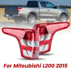 Pair LED Tail Light Rear Brake Lamp For Mitsubishi L200 2015 2016 2017 2018 2019 - Bild 1 von 20