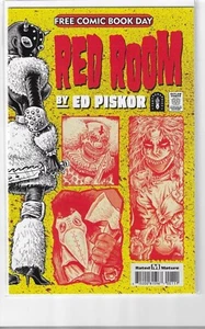 RED ROOM #0 ~ FCBD / Free Comic Book Day / Fantagraphics / Ed Piskor @ 2021 - Foto 1 di 1