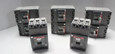 ABB SACE Tmax XT1N 125 240v/480v/600Y/347 V AC 250/500 V DC 125/500 A - Image 1 of 4